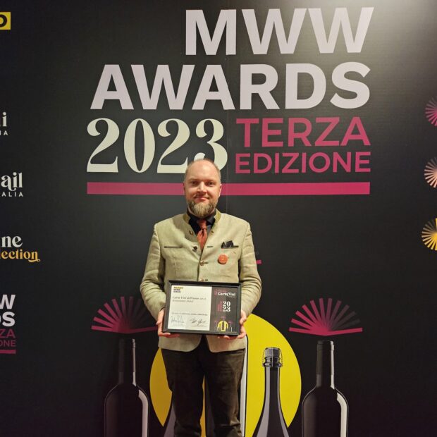 Premio MWW 2023 Wine card awards